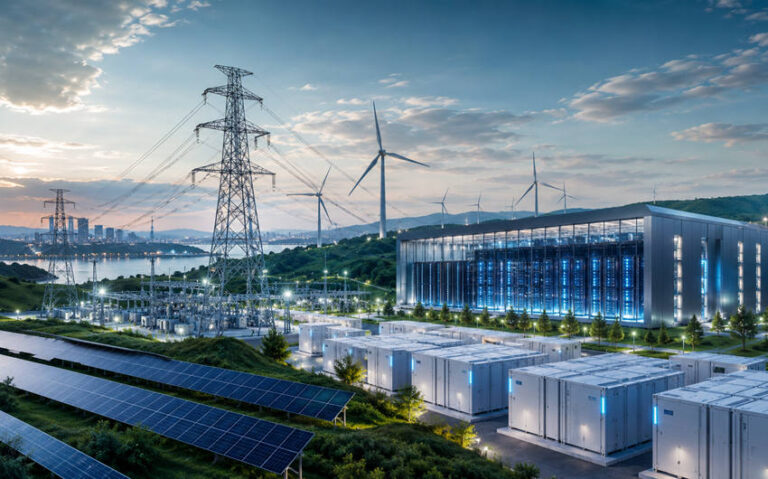 How Scalable Energy Systems Support AI Infrastructures