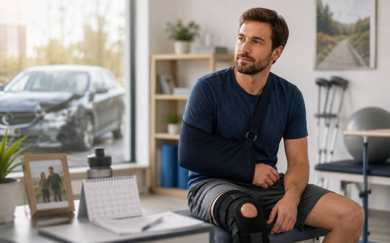 Why Some Crash Injuries Take Months or Even Years to Fully Heal