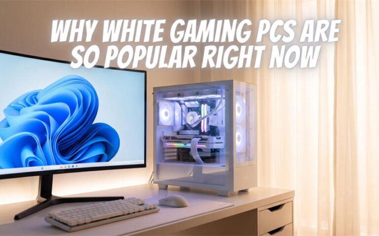 Why White Gaming PCs Are So Popular Right Now