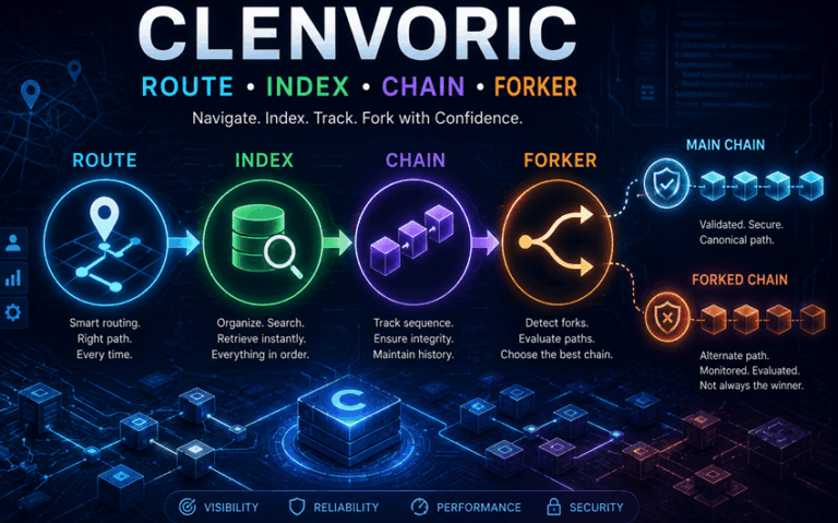 Clenvoric Route Index Chain Forker: A Clear Guide to the Workflow Concept