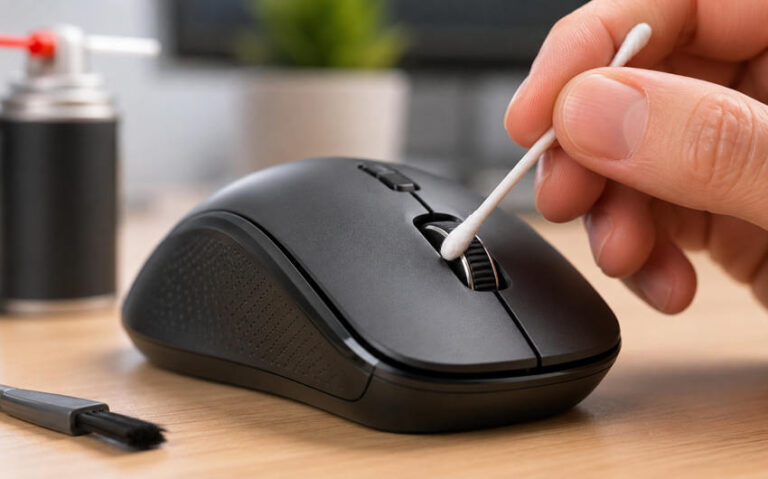 How to Fix Mouse Scroll Wheel Problems Without Replacing Your Mouse
