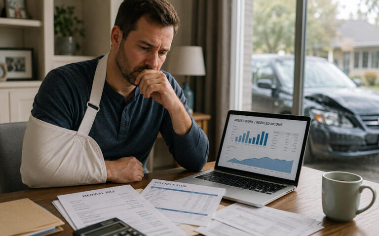 How Vehicle Injuries Can Affect Work and Income
