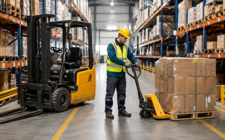 Warehouse Equipment Safety Tips Every Team Should Follow