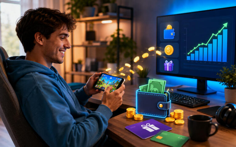 Can You Get Paid to Play Games? KashKick Explains How Game Rewards Work in 2026